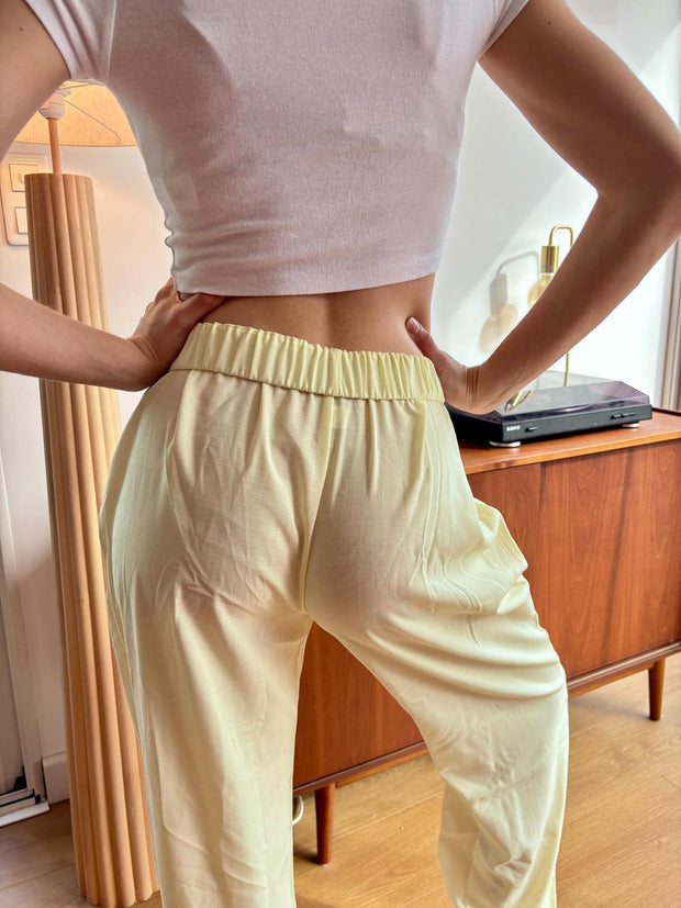 Casey - Pantalones de algodón