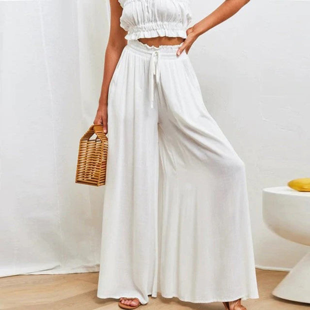 CHANTAL - Elegante pantalón suelto