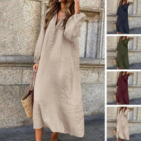 Samantha - Vestido sencillo para el día a día
