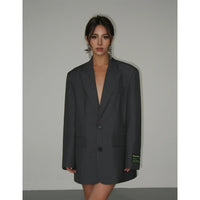 Dera - Blazer de mujer con hombros anchos