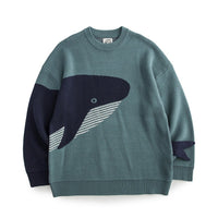 Jersey de punto de inspiración artística para hombre - Nivaro