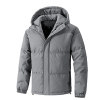 Chaqueta acolchada con capucha para hombre de invierno - Auren