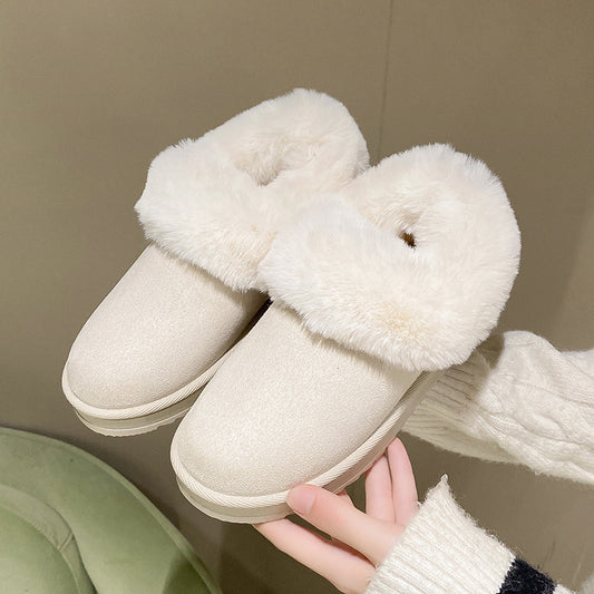 Zapatillas para mujer estilo acogedor con interior afelpado - Soreli