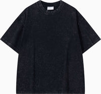 Camisa de algodón de manga corta para hombre