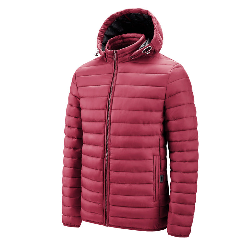Chaqueta acolchada y térmica para hombre - Ivar