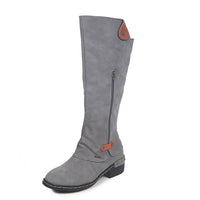 Wienlaka - Botas de cremallera alta