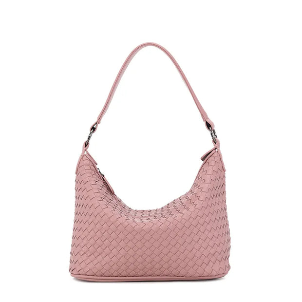 Bolso de hombro tejido para mujer - Cloe