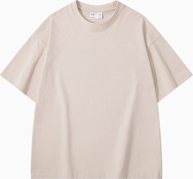 Camisa de algodón de manga corta para hombre