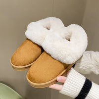 Zapatillas para mujer estilo acogedor con interior afelpado - Soreli