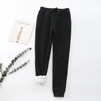 Pantalones para mujer efecto afelpado interior - Velya