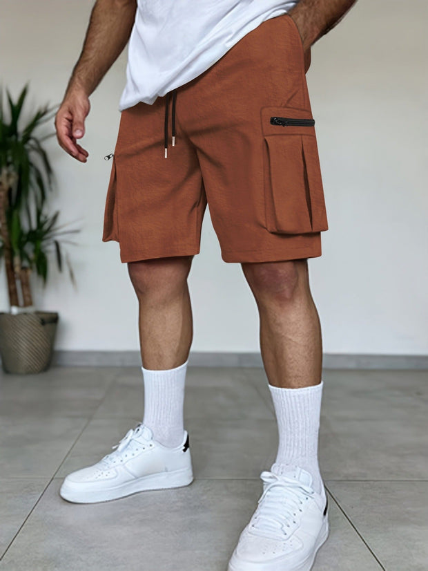 Pantalones cortos cargo hombre bolsillos utilitarios - Dakar