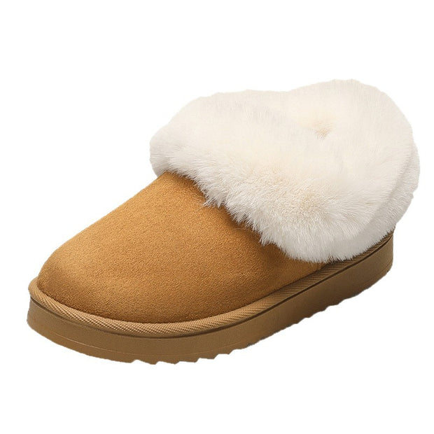 Zapatillas para mujer estilo acogedor con interior afelpado - Soreli