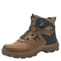 Botas outdoor para hombre con caña media y suela antideslizante - Arved