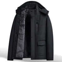 Chaqueta acolchada para hombre de tacto cálido - Roedan