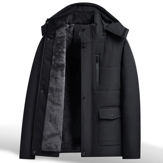 Chaqueta acolchada para hombre de tacto cálido - Roedan