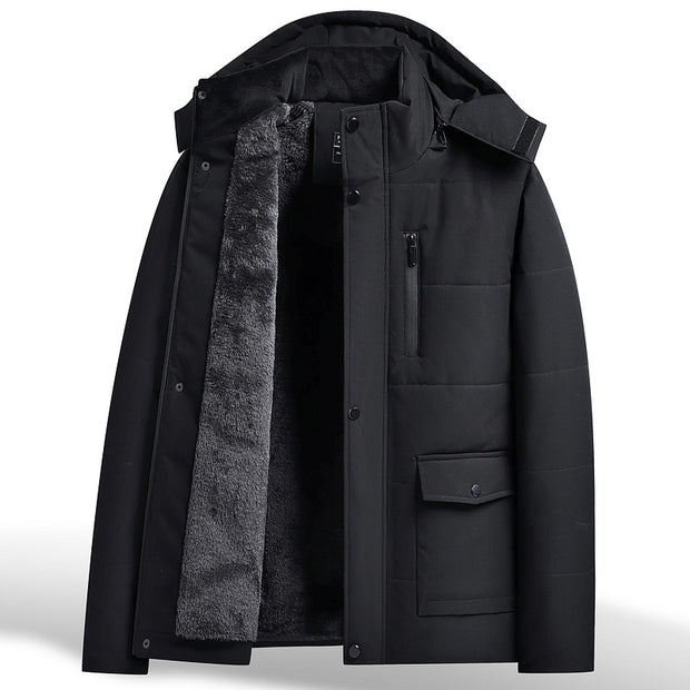 Chaqueta acolchada para hombre de tacto cálido - Roedan