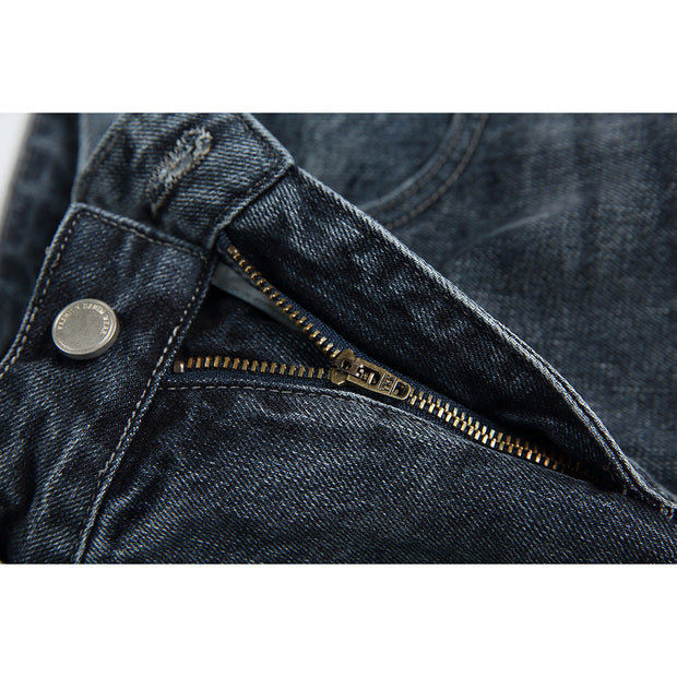 James - Nuevo estilo de vaqueros retro para hombre