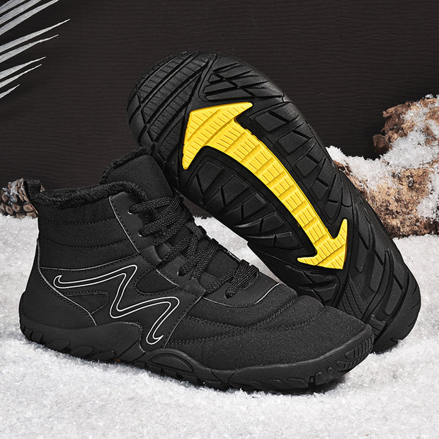 Botas de invierno para hombre efecto envolvente - Milo