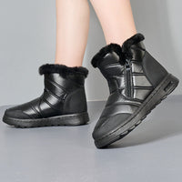 Priscilla - Botas altas de invierno de forro polar