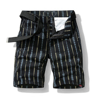 Pantalón corto para hombre estampado moderno estilo casual - Bruno