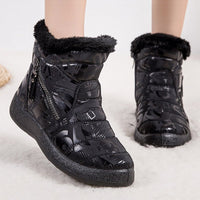 Botas invierno para mujer con estampado - Lirenne