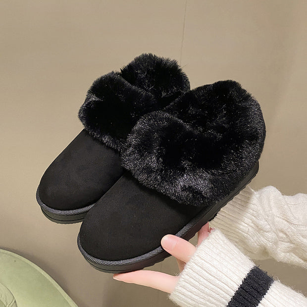 Zapatillas para mujer estilo acogedor con interior afelpado - Soreli