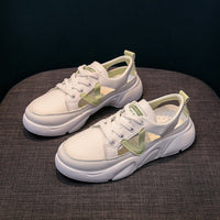 Zapatillas deportivas mujer diseño perforado - Avelyn