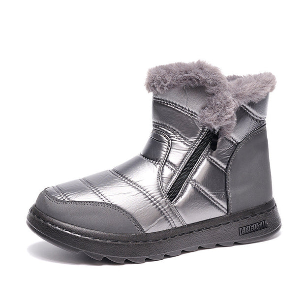 Priscilla - Botas altas de invierno de forro polar