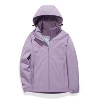Kasy - Chaqueta impermeable con forro polar