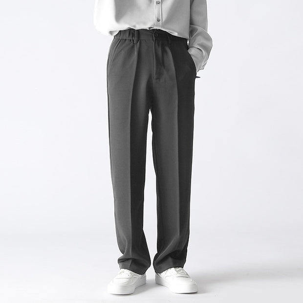 Pantalones de vestir rectos para hombre - Jefry