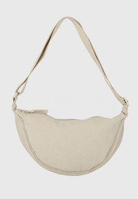 Bolso bandolera mujer nylon media luna correa ajustable - Apolline