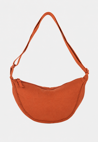 Bolso bandolera mujer nylon media luna correa ajustable - Apolline
