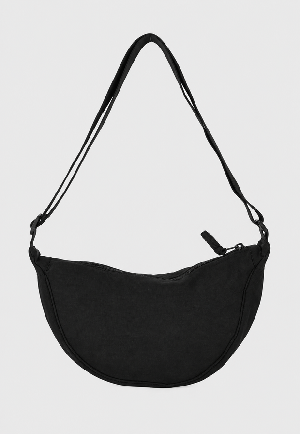 Bolso bandolera mujer nylon media luna correa ajustable - Apolline