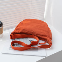 Bolso bandolera mujer nylon media luna correa regulable - Vianne