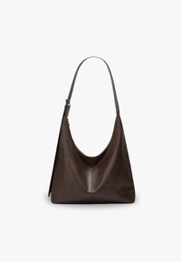 Bolso de hombro mujer efecto piel asas cortas