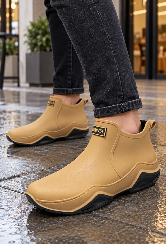 Zapatos impermeables para lluvia con suela antideslizante - Odran
