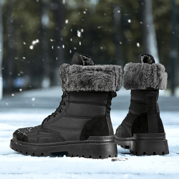 Botas para hombre acolchadas para clima frío - Norven