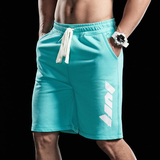 Pantalón corto para hombre de algodón elástico estilo fitness - Hugo