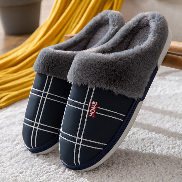 Pantuflas para hombre efecto afelpado - Renlor