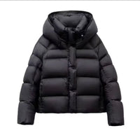 Chaqueta acolchada para mujer efecto envolvente - Yerinna