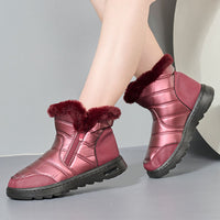 Priscilla - Botas altas de invierno de forro polar
