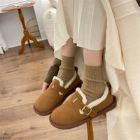 Zapatos de invierno cálidos para mujer - Yuridia