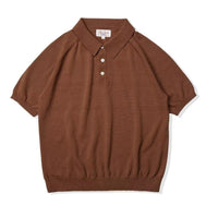 Polo hombre algodón texturizado estilo clásico - Hugo