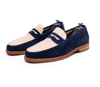 Mocasines hombre cuero genuino estilo clásico - Whitmore