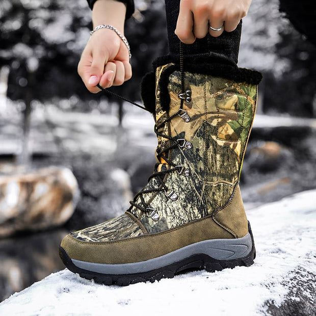 Botas de montaña para mujer con suela antideslizante - Ignis
