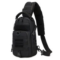 Bolsa cruzada técnica para hombre camuflaje funcional - Nicolas