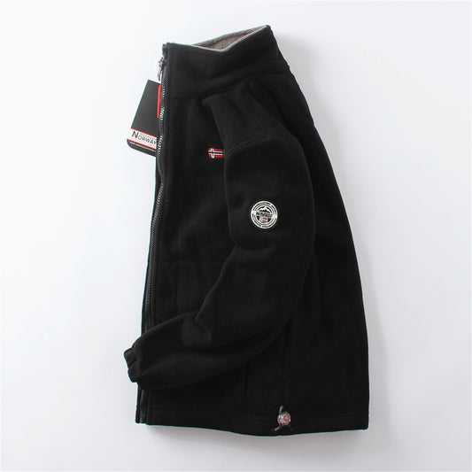Chaqueta para hombre efecto polar cálido - Eirik