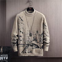 Jersey para hombre tejido grueso efecto urbano - Naël