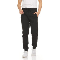 Logan - Pantalón de deporte casual con cremallera