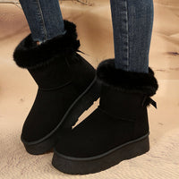 Botines de invierno para mujer efecto sereno - Yureli